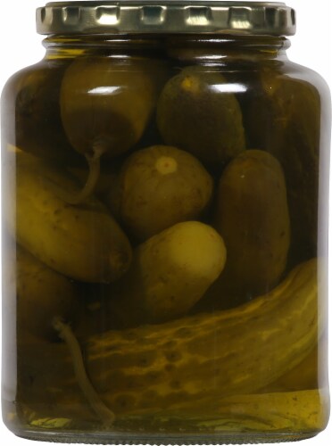 Smart Way™ Whole Kosher Dill Pickles Perspective: back
