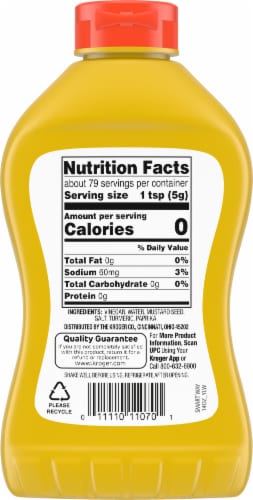 Smart Way Yellow Mustard Perspective: back