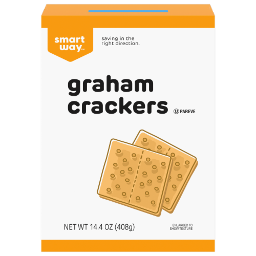 Smart Way™ Graham Crackers Perspective: back