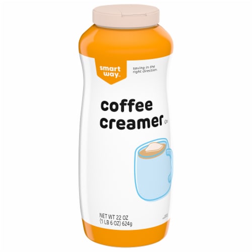 Smart Way™ Non Dairy Coffee Creamer Perspective: back