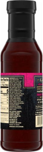 Private Selection® Original Steakhouse Marinade Perspective: back