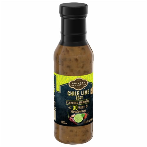 Private Selection® Chile Lime Zest Koji Marinade Perspective: back