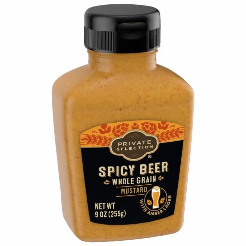 Private Selection® Spicy Beer Whole Grain Mustard Perspective: back