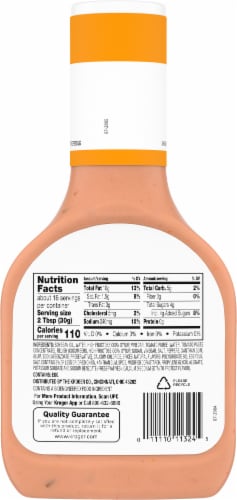 Smart Way™ Thousand Island Salad Dressing Perspective: back
