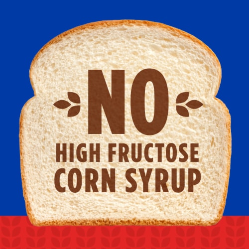 Kroger® Enriched White Round Top Bread Perspective: back