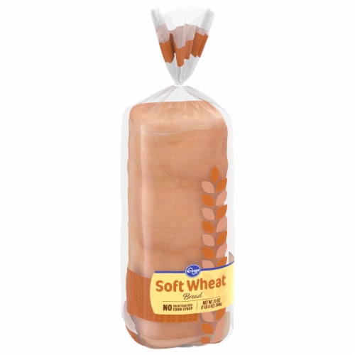 Kroger® Round Top Wheat Bread Perspective: back