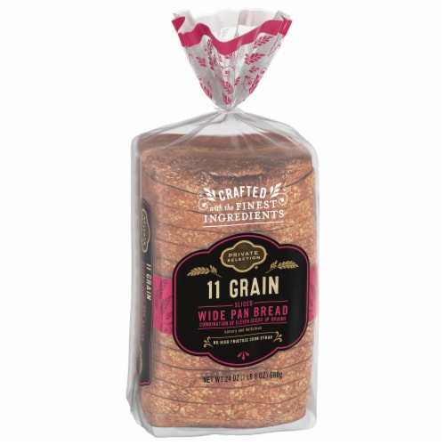 Private Selection® 11 Grain Bread Wide Pan Perspective: back