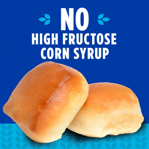 Kroger® Buttermilk Dinner Rolls Perspective: back