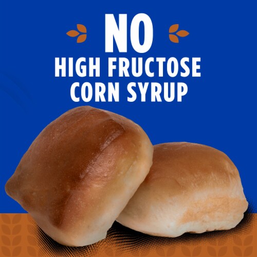 Kroger® Wheat Dinner Rolls Brown and Serve Perspective: back