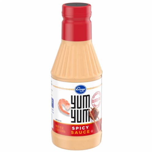 Kroger® Spicy Yum Yum Sauce Perspective: back
