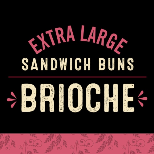 Private Selection® Brioche Buns Extra Large Perspective: back