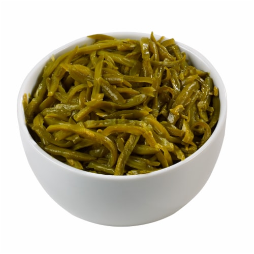 Kroger® French Style Sliced Green Bean Cans Perspective: back