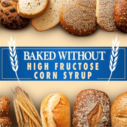 Western Hearth® White Sandwich Buns Perspective: back