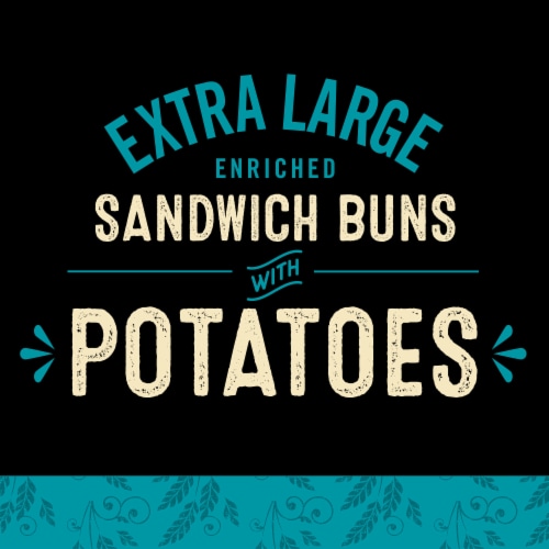 Private Selection® Potato Buns Country Style Extra Large Perspective: back