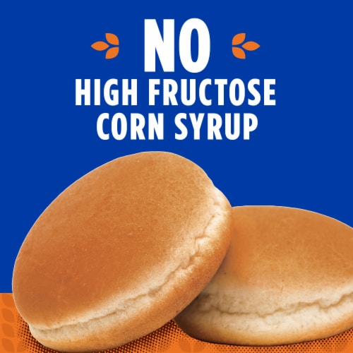 Kroger® Rich N Honey Hamburger Buns Perspective: back