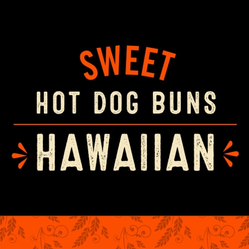 Private Selection® Sweet Hawaiian Hot Dog Buns Perspective: back