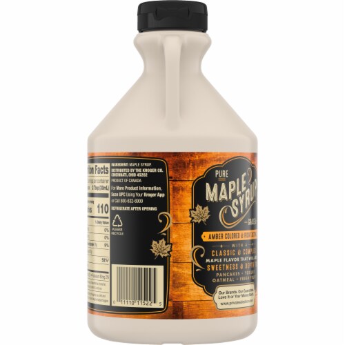 Private Selection® Pure Maple Syrup Perspective: back