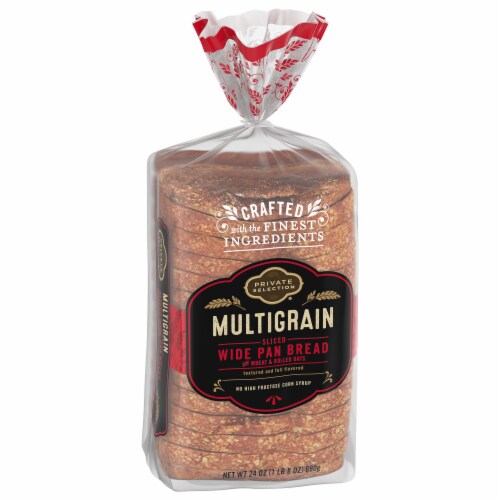 Private Selection® Multigrain Bread Wide Pan Perspective: back