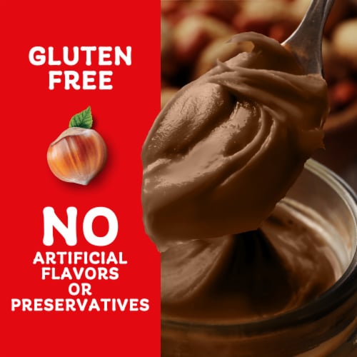 Kroger® Hazelnut Spread with Cocoa Perspective: back