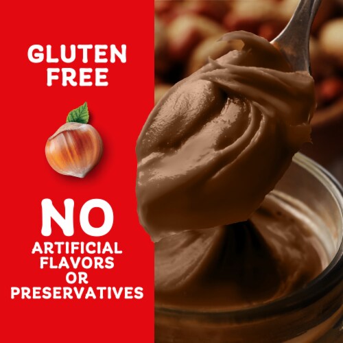 Kroger® Hazelnut Spread with Cocoa Perspective: back