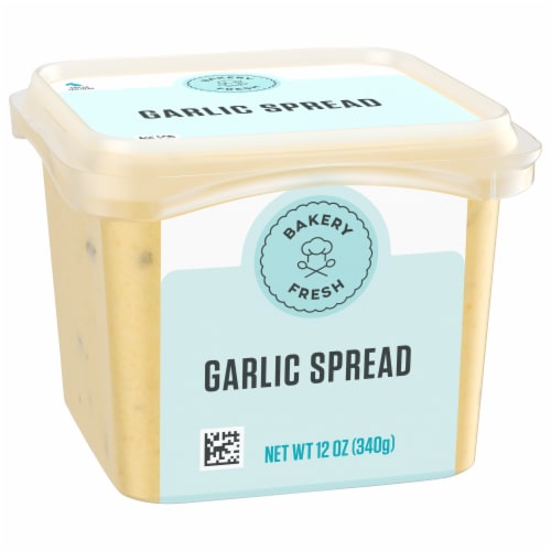 Bakery Fresh Garlic Spread Perspective: back