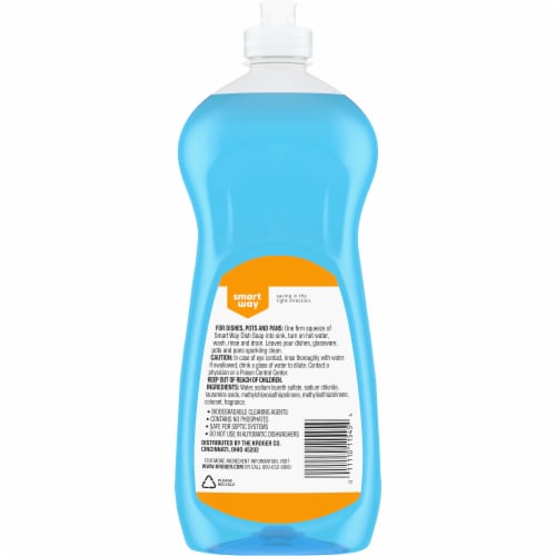 method  Dish Soap, Refill, Lime + Sea Salt, 54 fl oz