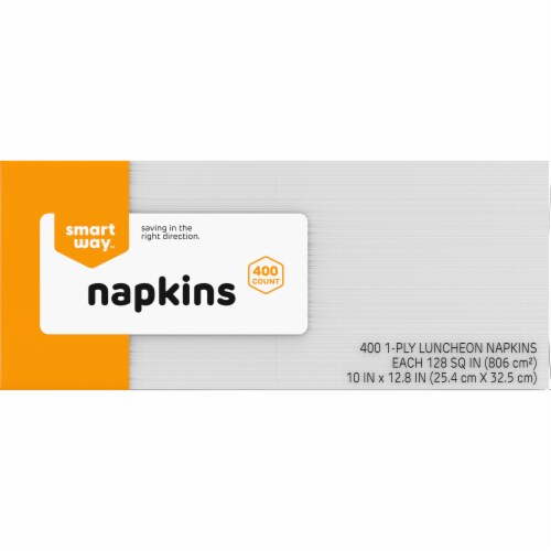Smart Way Paper Napkins Perspective: back