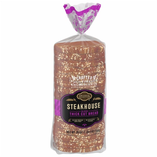 Private Selection® Steakhouse Bread Thick Cut Perspective: back
