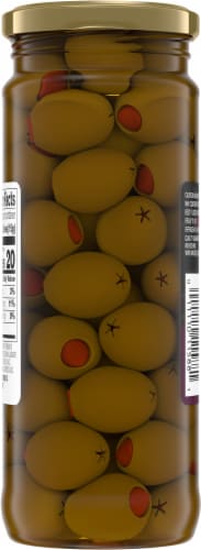 Kroger® Pimiento Stuffed Queen Olives Perspective: back