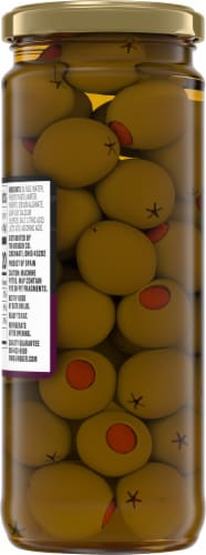 Kroger Queen Olives Stuffed with Pimiento Perspective: back