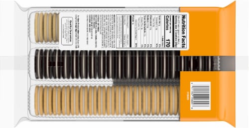 Smart Way™ Assorted Sandwich Cookies Perspective: back