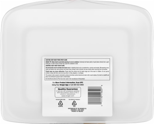 Smart Way™ Foam Trays Perspective: back