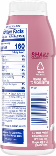 Kroger® Mixed Berry Smoothie Perspective: back