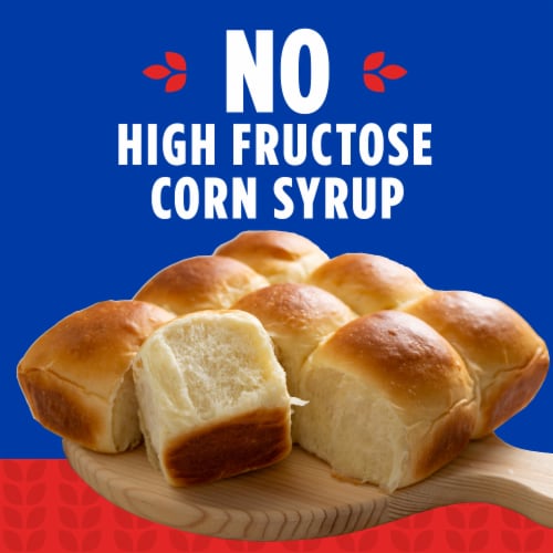 Kroger® Slider Buns White Perspective: back