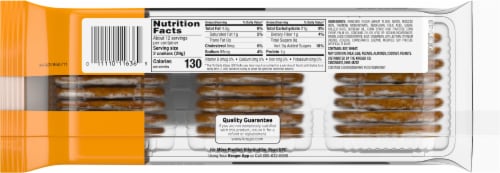 Smart Way™ Iced Oatmeal Cookies Perspective: back