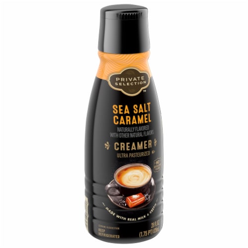 Private Selection™ Sea Salt Caramel Coffee Creamer Perspective: back