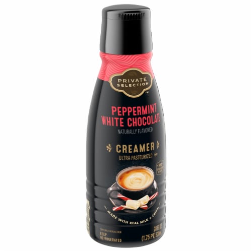 Private Selection™ White Chocolate Peppermint Coffee Creamer Perspective: back