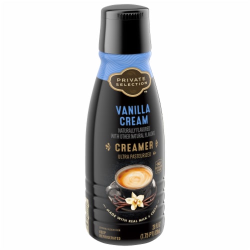 Private Selection™ Vanilla Cream Coffee Creamer Perspective: back