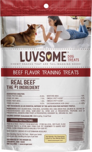 Luvsome Beef Flavor Training Dog Treats 11 oz Dillons Food Stores