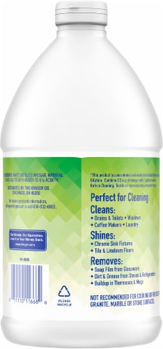 Kroger® Fresh Scent Multi-Purpose Cleaning Vinegar Perspective: back