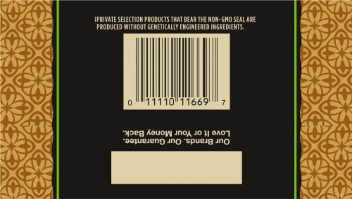Private Selection™ New Zealand Grass Fed Salted Butter Perspective: back