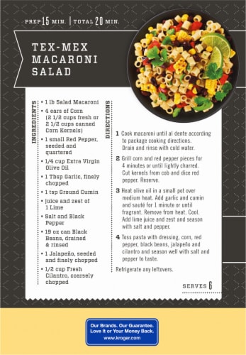Kroger® Salad Macaroni Perspective: back