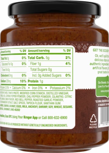 Simple Truth™ Black Bean Dip Perspective: back