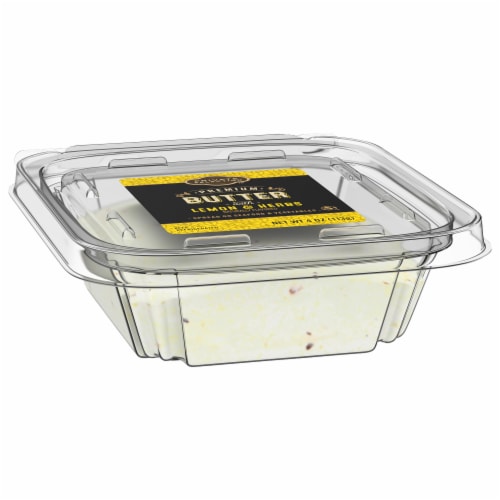 Private Selection® Butter With Lemon & Herbs Perspective: back