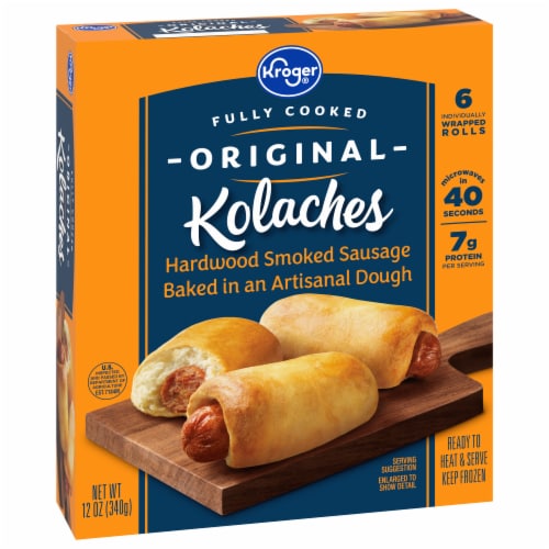 Kroger® Original Kolaches Perspective: back
