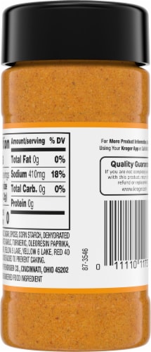 Smart Way™ Seasoned Salt Perspective: back
