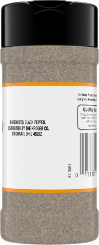 Smart Way™ Ground Black Pepper Perspective: back