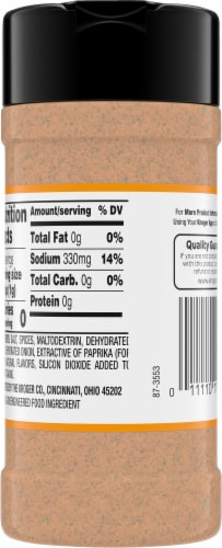 Smart Way™ Cajun Seasoning Perspective: back