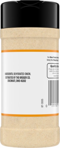 Smart Way™ Onion Powder Perspective: back