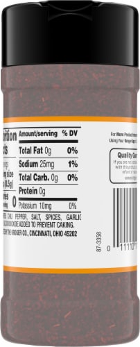 Smart Way™ Chili Powder Perspective: back